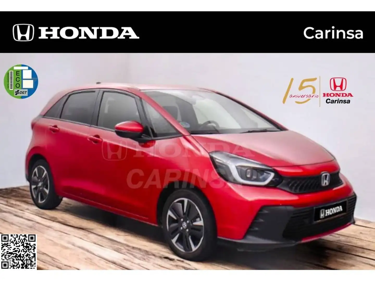 Honda Jazz Hybrid 1.5 i-MMD ADVANCE Rosso - 1