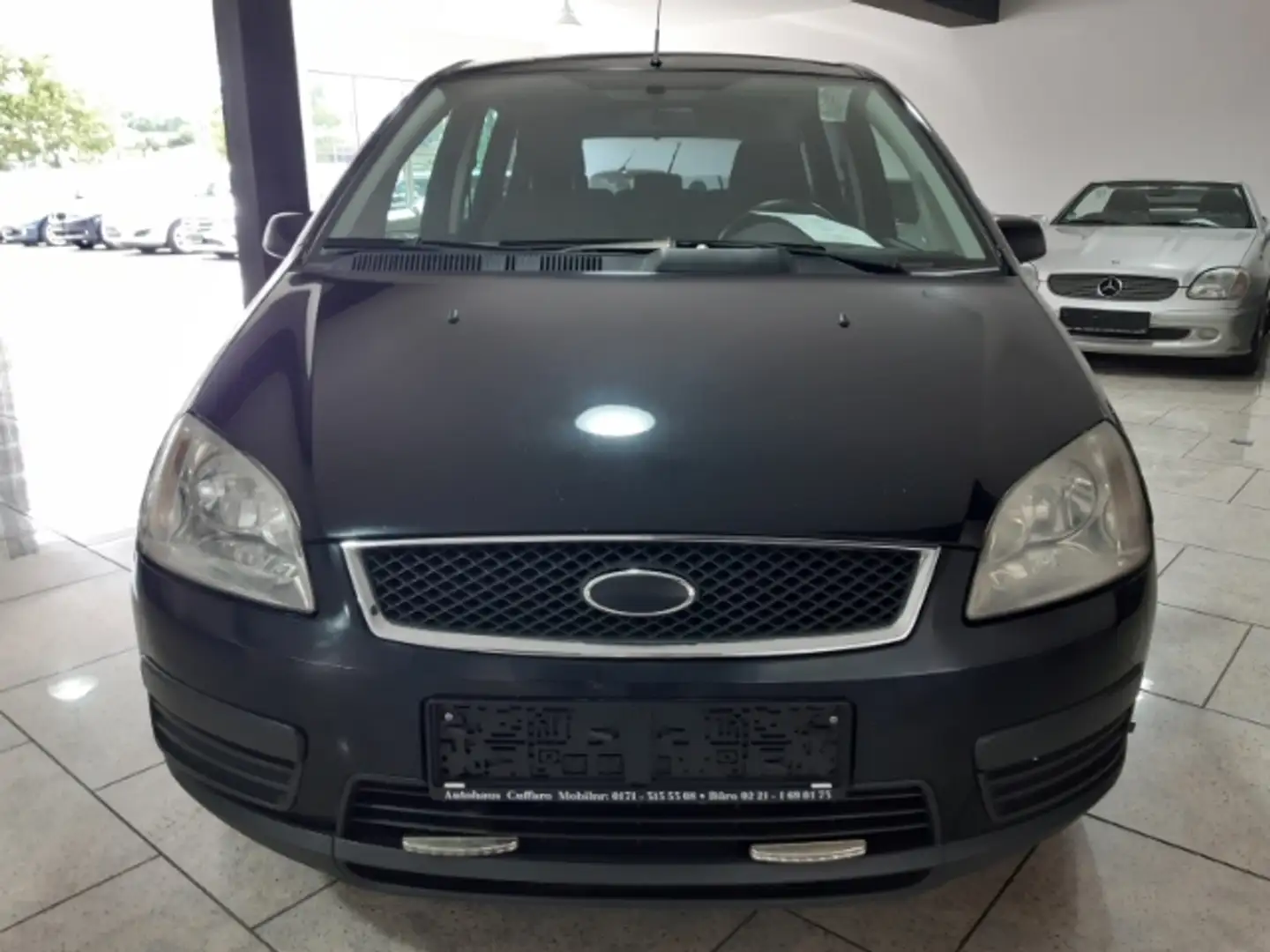 Ford Focus C-Max Trend 1.6 TDCi DPFNur für Export Multif.Lenkrad Kl Schwarz - 1