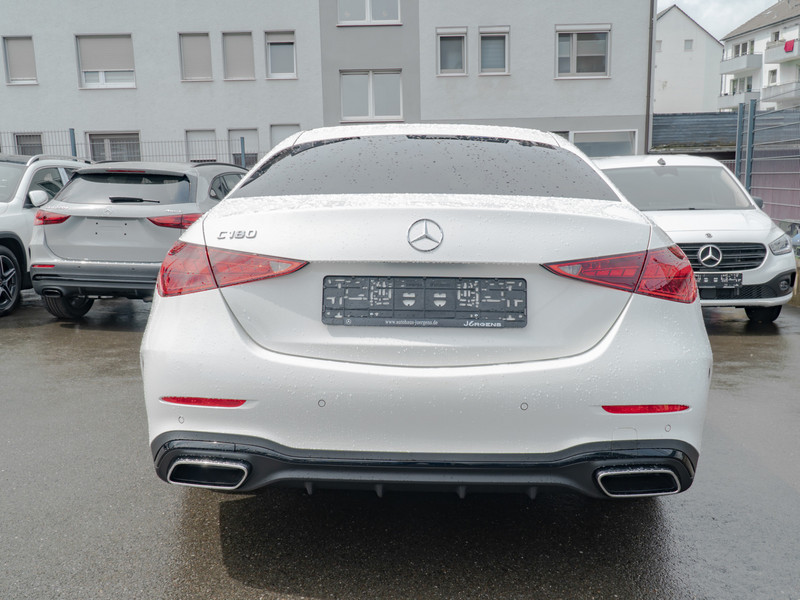 Mercedes-Benz C 180 AMG-Sport/Night/360/LED/Ambiente/Memo — photo 6