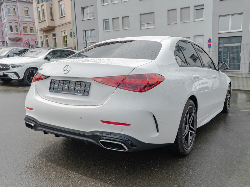 Mercedes-Benz C 180 AMG-Sport/Night/360/LED/Ambiente/Memo — photo 5