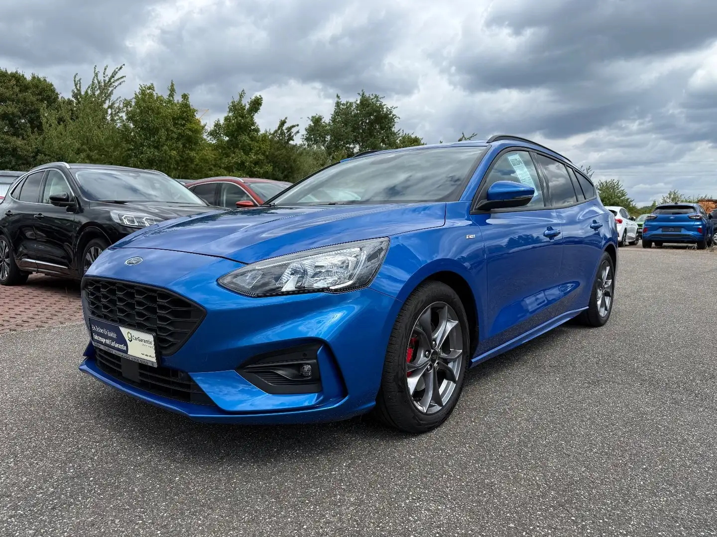 Ford Focus Turnier ST-Line X+LED+AHK+Head-Up-Display Blau - 2