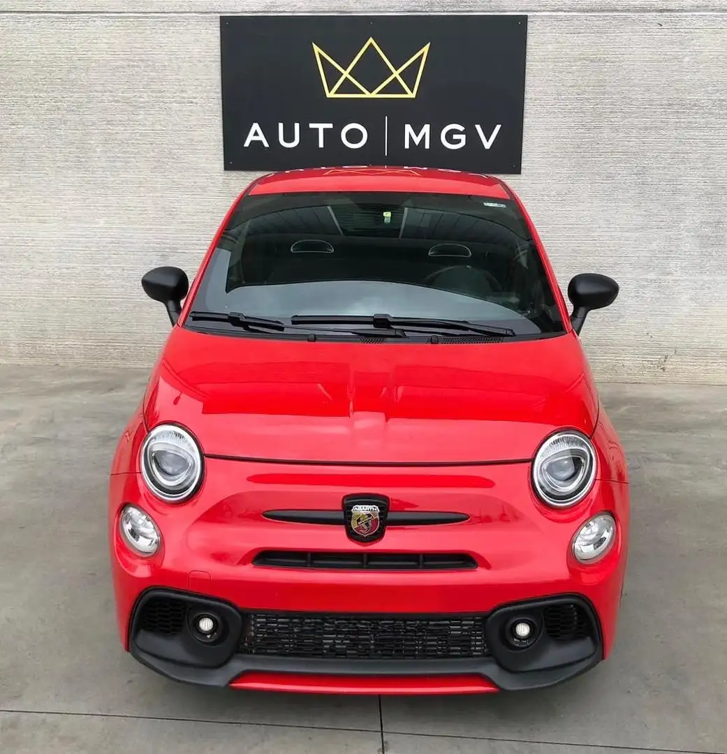 Abarth 595 595 1.4 t-jet Pista 160cv *STAGE 3 fatturato*PROMO Rosso - 2