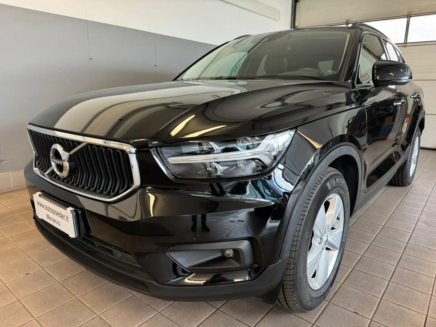 Volvo XC40 D3 AWD Geartronic Nero - 1