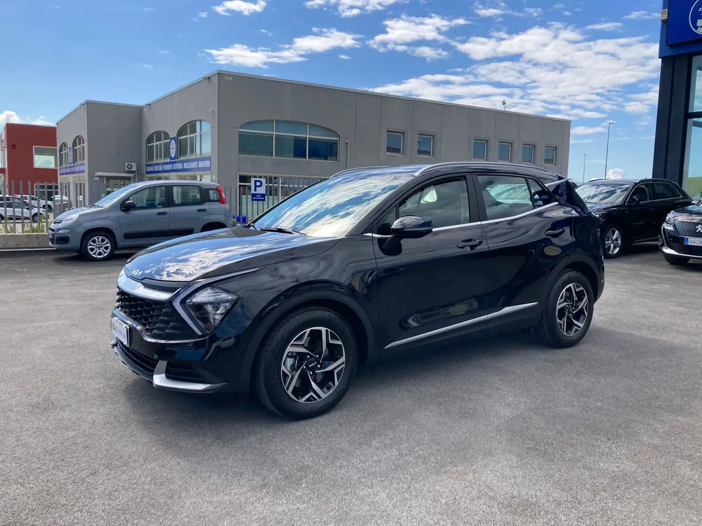 Kia Sportage 1.6 crdi mhev Business dct Noir - 2