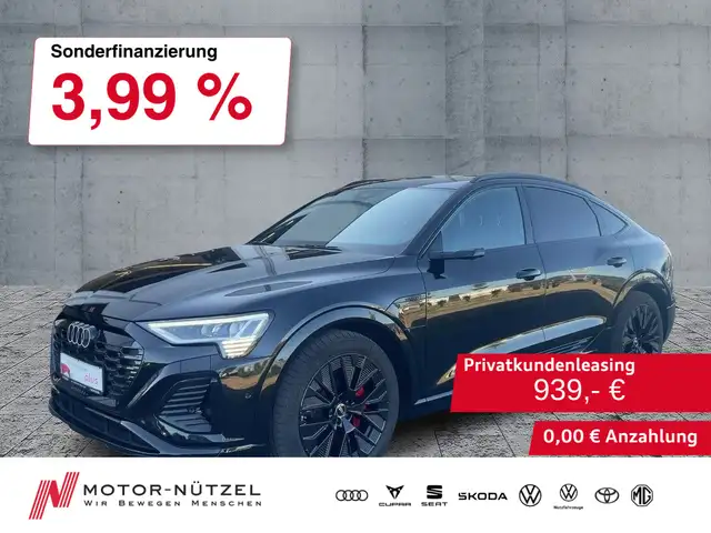 Audi Q8 e-tron 55 QU S-LINE MATRIX+AIR+PANO