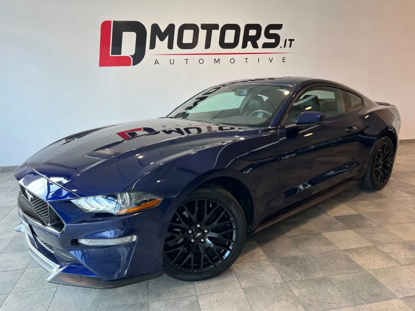 Ford Mustang Fastback 2.3 EcoBoost aut. MY 2019 Blu/Azzurro - 1