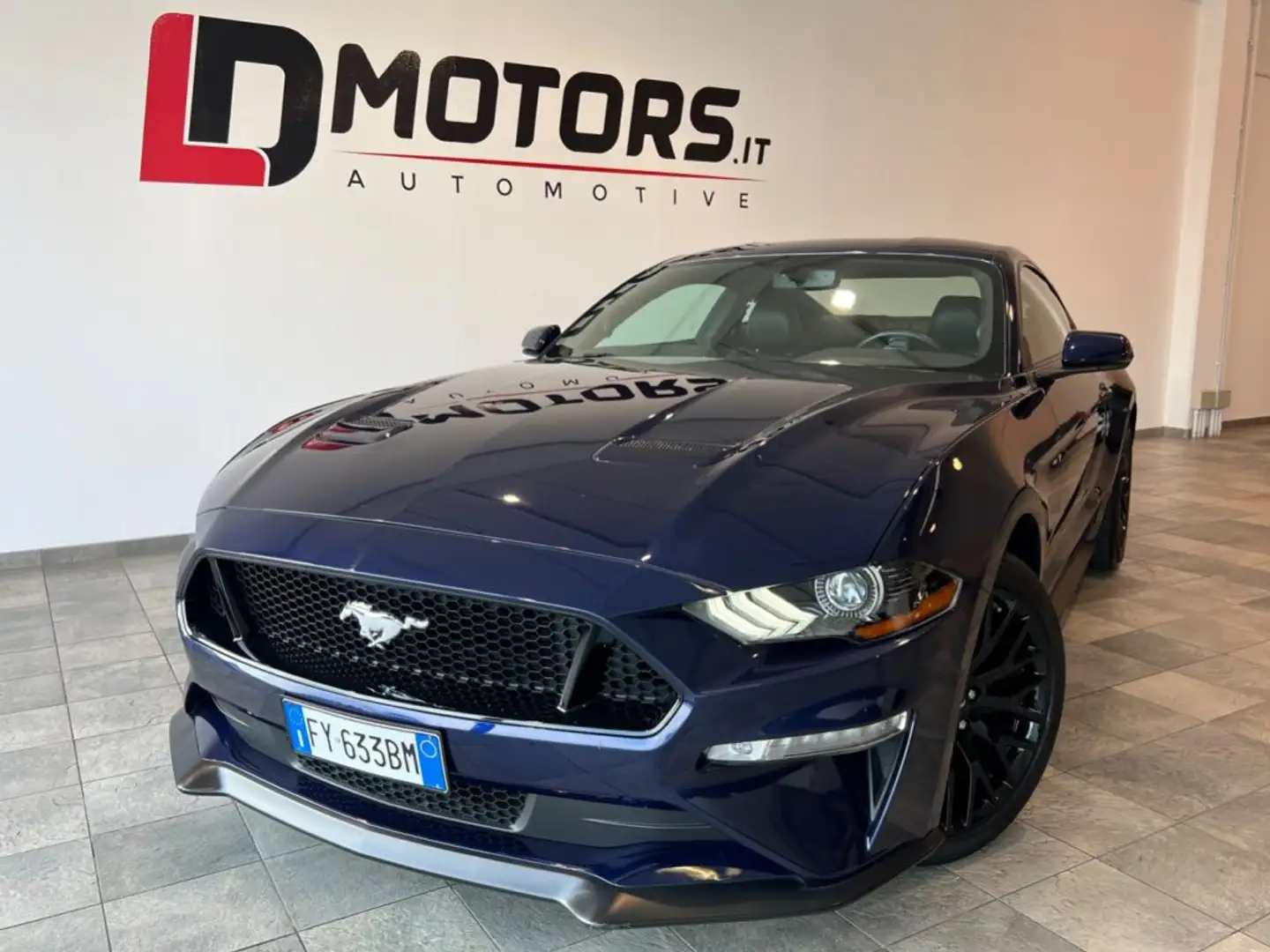 Ford Mustang Fastback 2.3 EcoBoost aut. MY 2019 Blu/Azzurro - 2