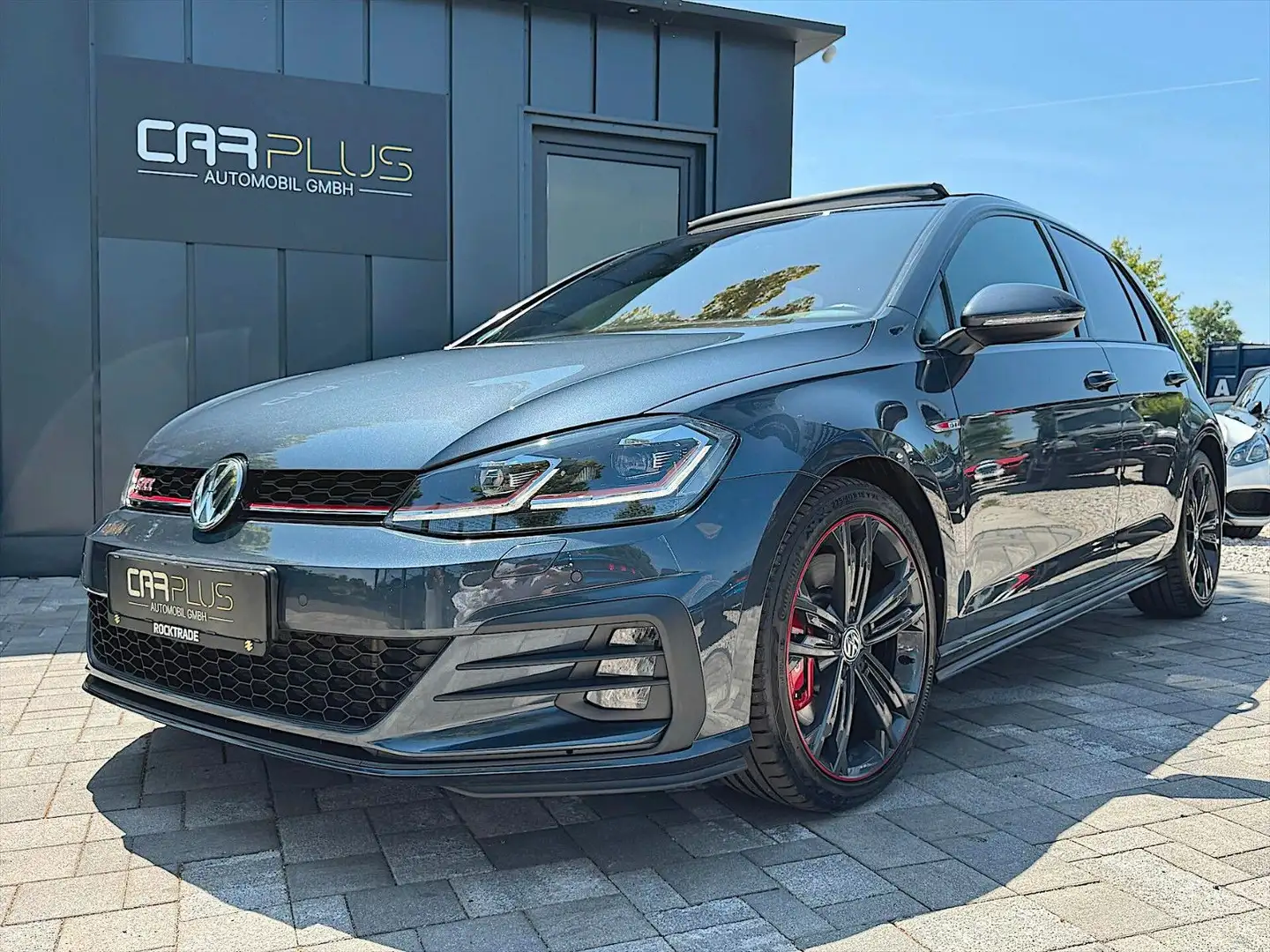 Volkswagen Golf VII GTI Performance *Pano*ACC*LED*DAB+* Blue - 1