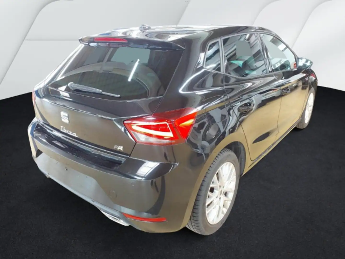 SEAT Ibiza 1.0 TSI DSG FR NAVI VOLL LED SHZ Schwarz - 2