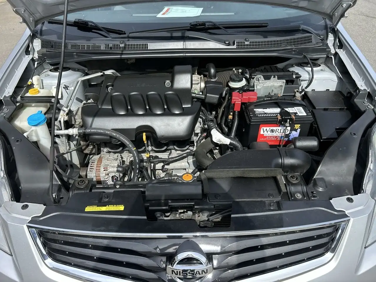 Nissan Sentra снимка Nissan Sentra