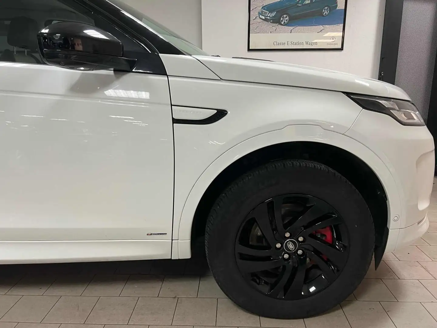 Land Rover Discovery Sport 2.0 TD4 204 CV AWD Auto R-Dynamic HSE Blanc - 2