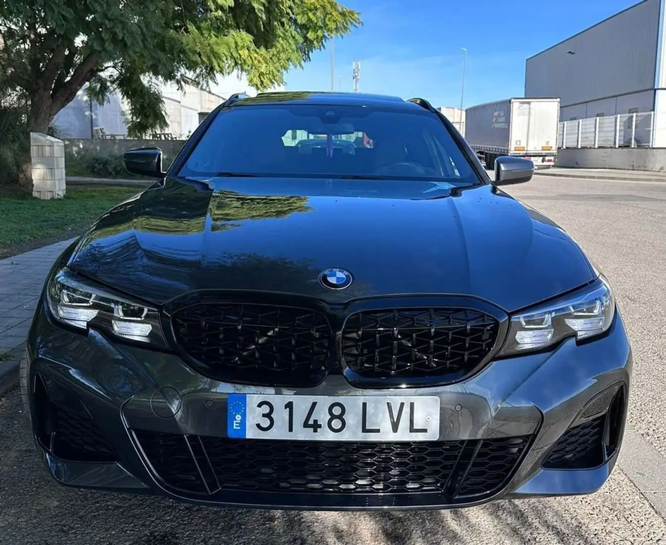BMW 340 M340i xDrive Auto. Touring Gris - 1