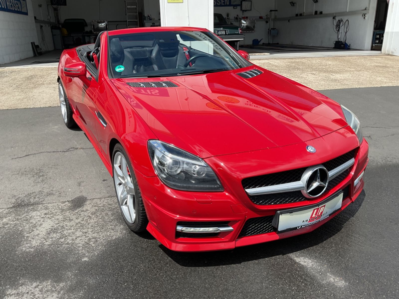 Mercedes-Benz SLK 250 CDI Cabriolet AMG-Line H&K Bi-Xenon Navi — photo 5