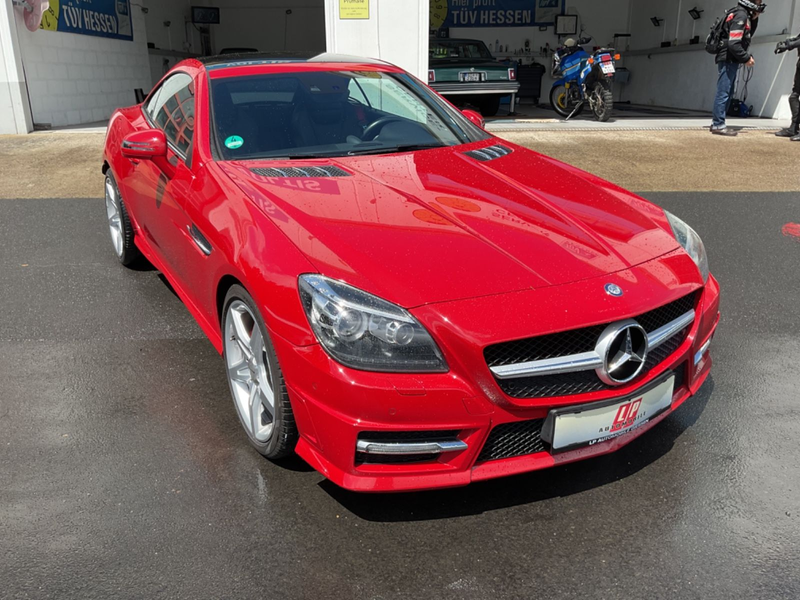 Mercedes-Benz SLK 250 CDI Cabriolet AMG-Line H&K Bi-Xenon Navi — photo 4