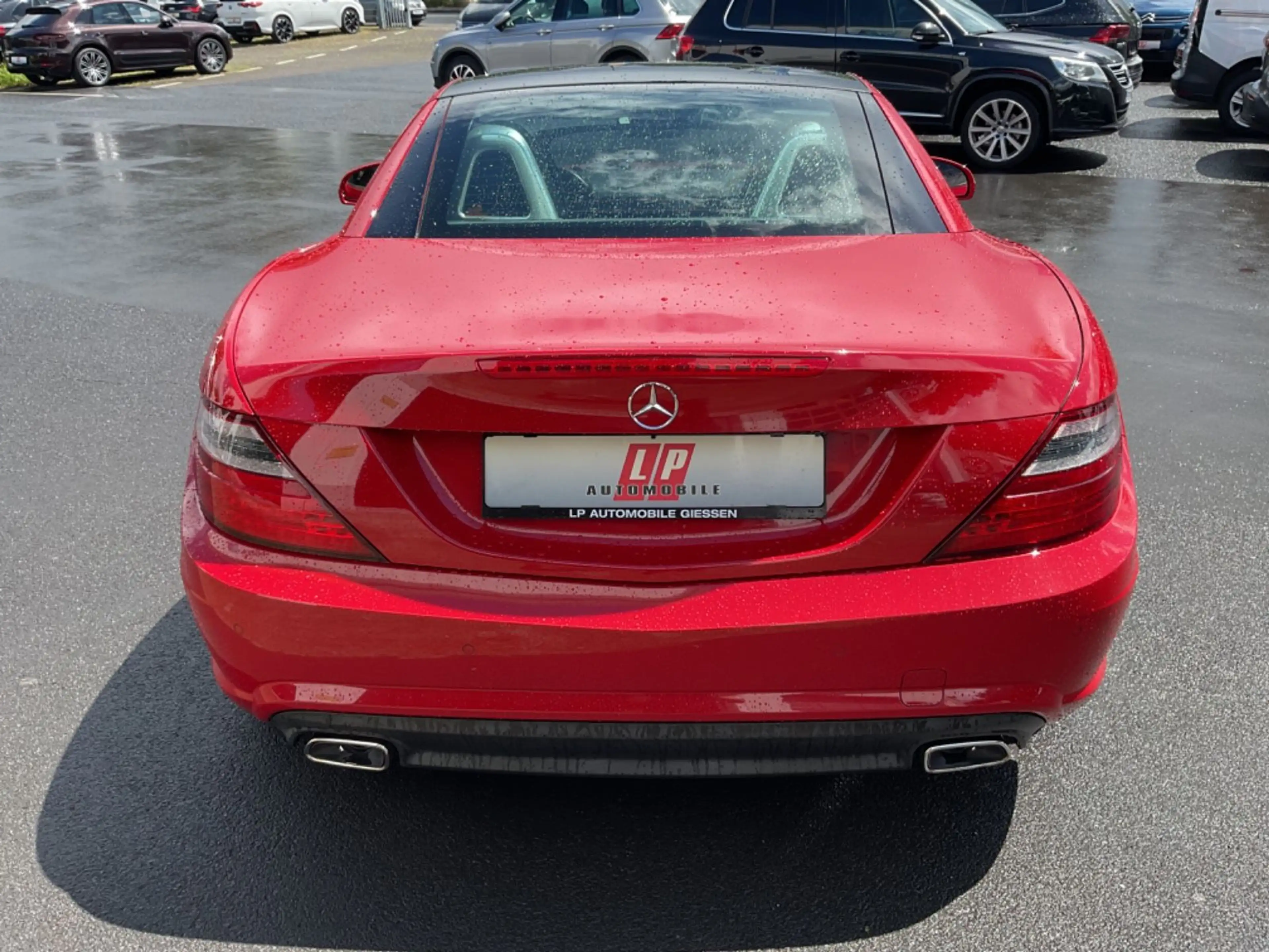Mercedes-Benz SLK 250 CDI Cabriolet AMG-Line H&K Bi-Xenon Navi — photo 11