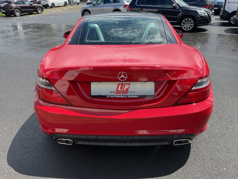 Mercedes-Benz SLK 250 CDI Cabriolet AMG-Line H&K Bi-Xenon Navi — photo 11
