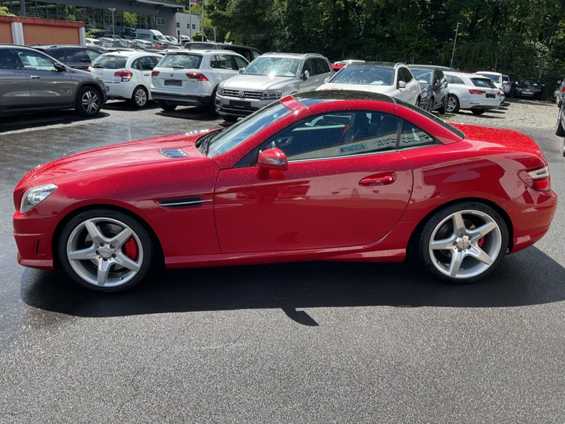 Mercedes-Benz SLK 250 CDI Cabriolet AMG-Line H&K Bi-Xenon Navi — photo 15