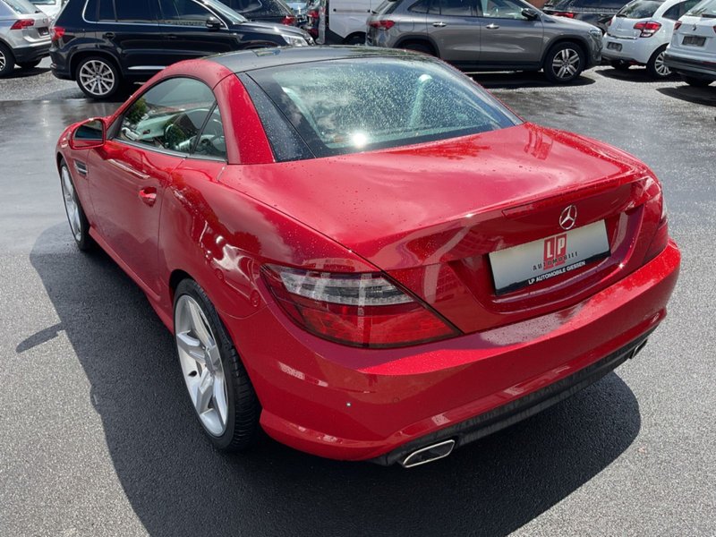 Mercedes-Benz SLK 250 CDI Cabriolet AMG-Line H&K Bi-Xenon Navi — photo 12