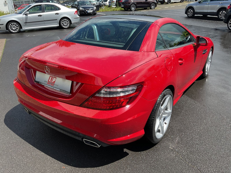 Mercedes-Benz SLK 250 CDI Cabriolet AMG-Line H&K Bi-Xenon Navi — photo 9
