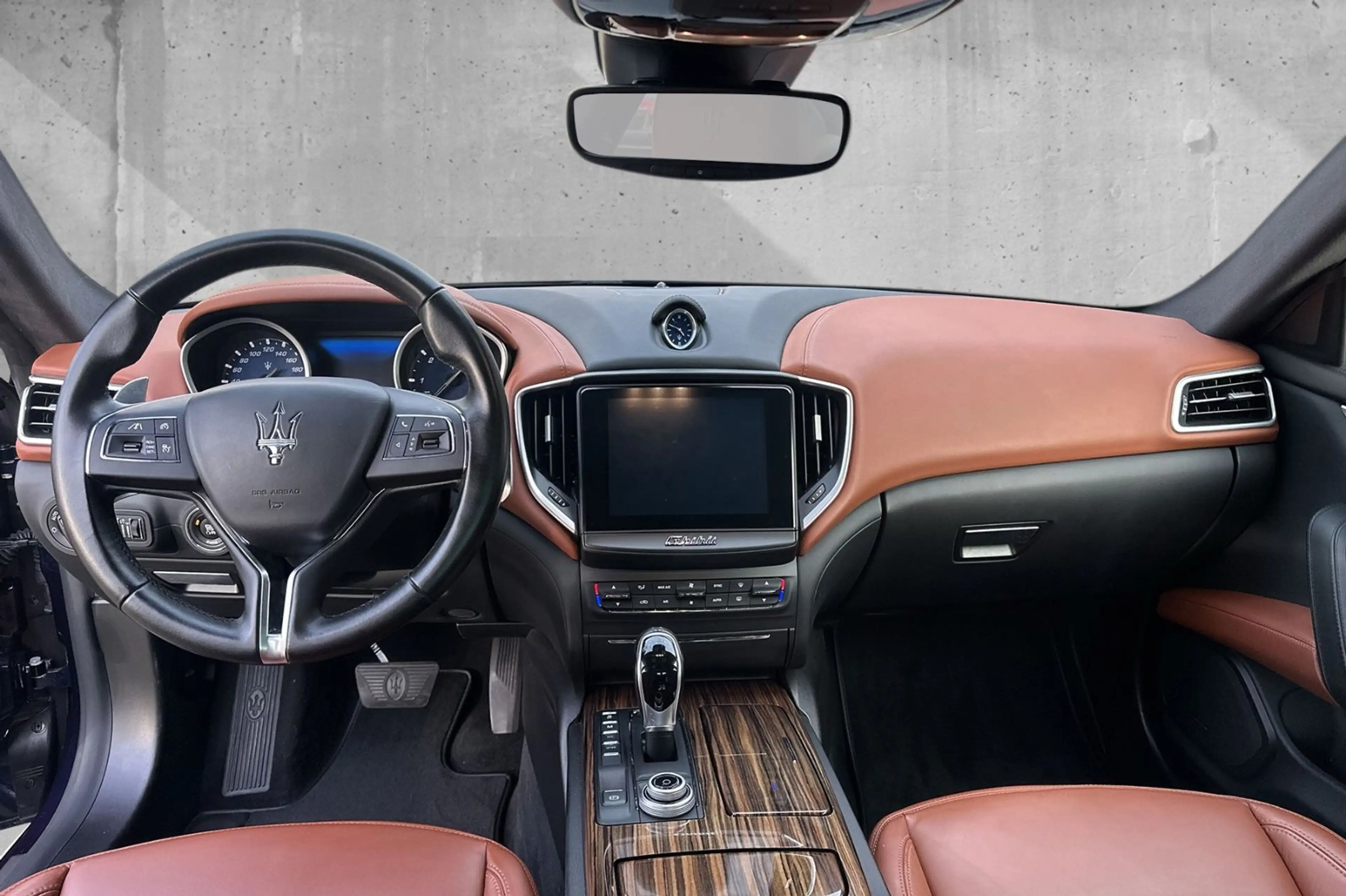 Maserati Ghibli Diesel*Facelift*Kam*Keyless*Assis — photo 14