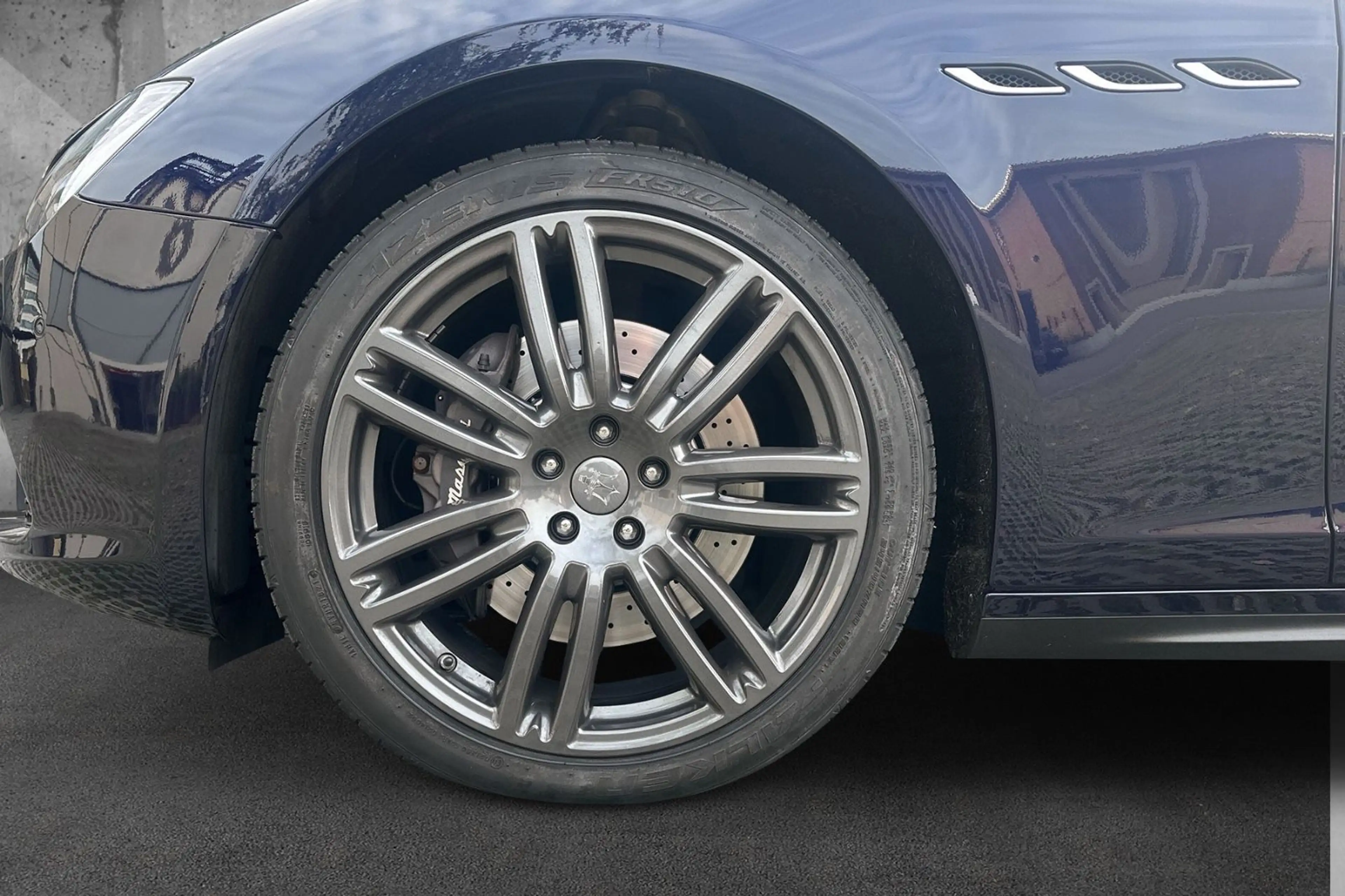Maserati Ghibli Diesel*Facelift*Kam*Keyless*Assis — photo 9
