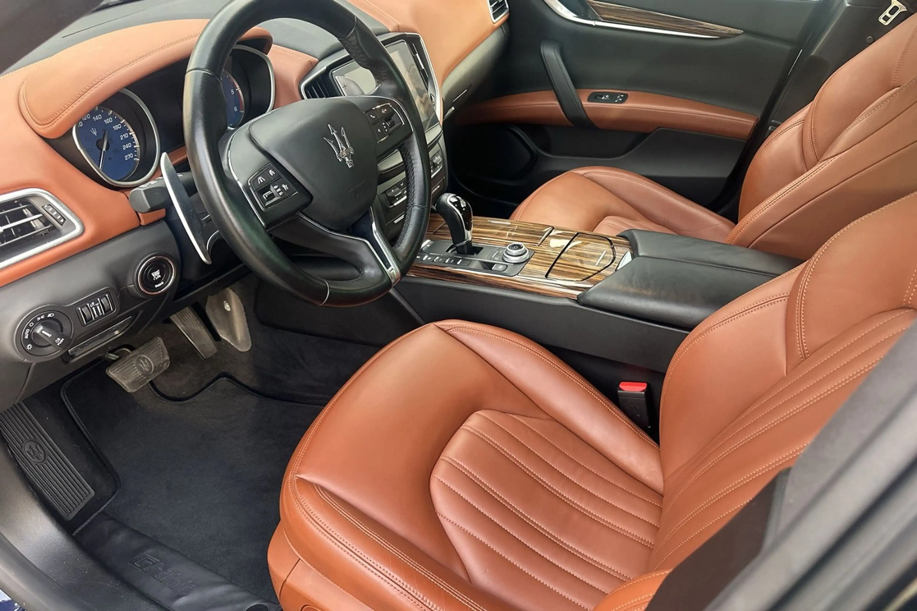 Maserati Ghibli Diesel*Facelift*Kam*Keyless*Assis — photo 10
