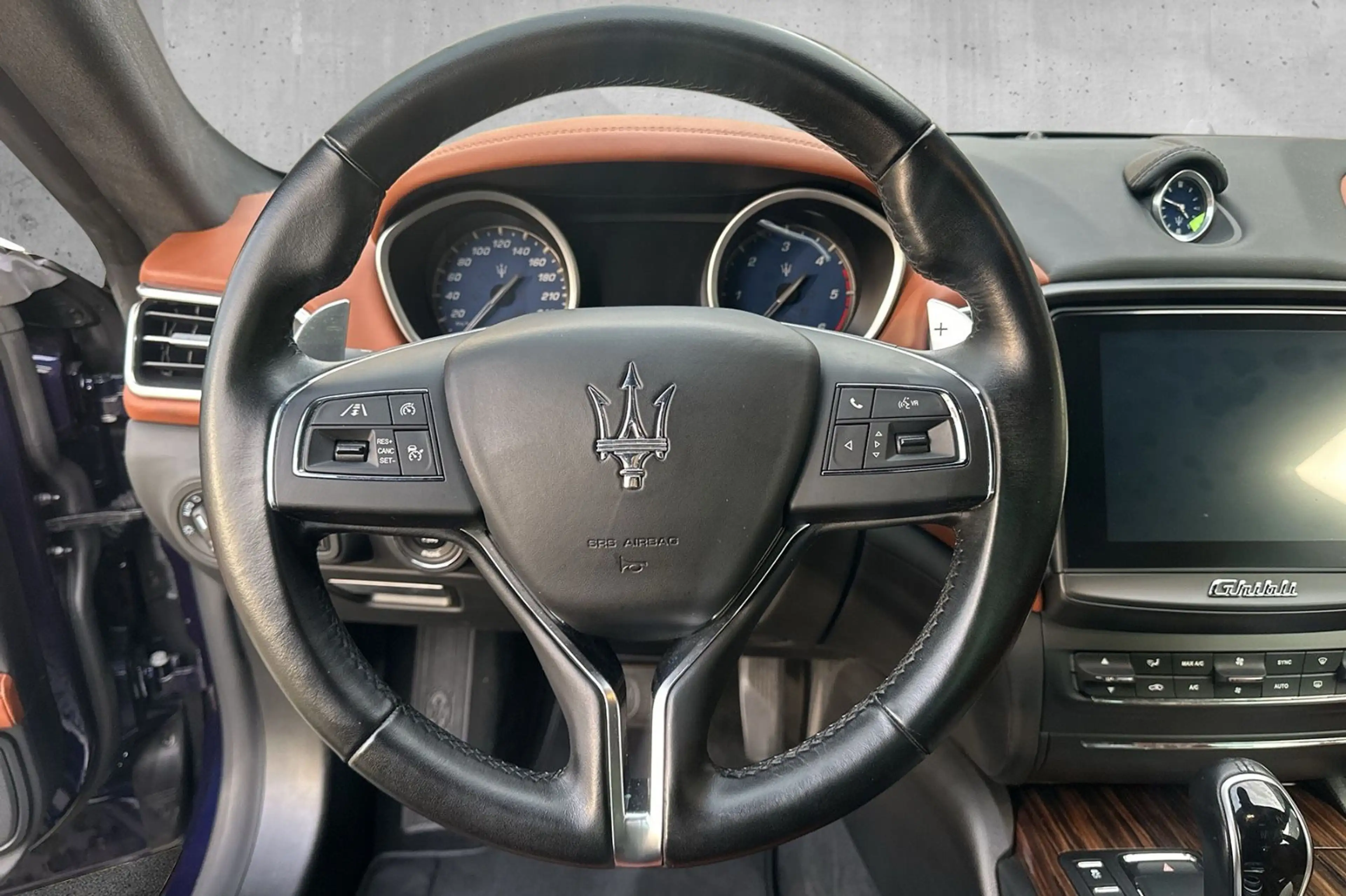 Maserati Ghibli Diesel*Facelift*Kam*Keyless*Assis — photo 15