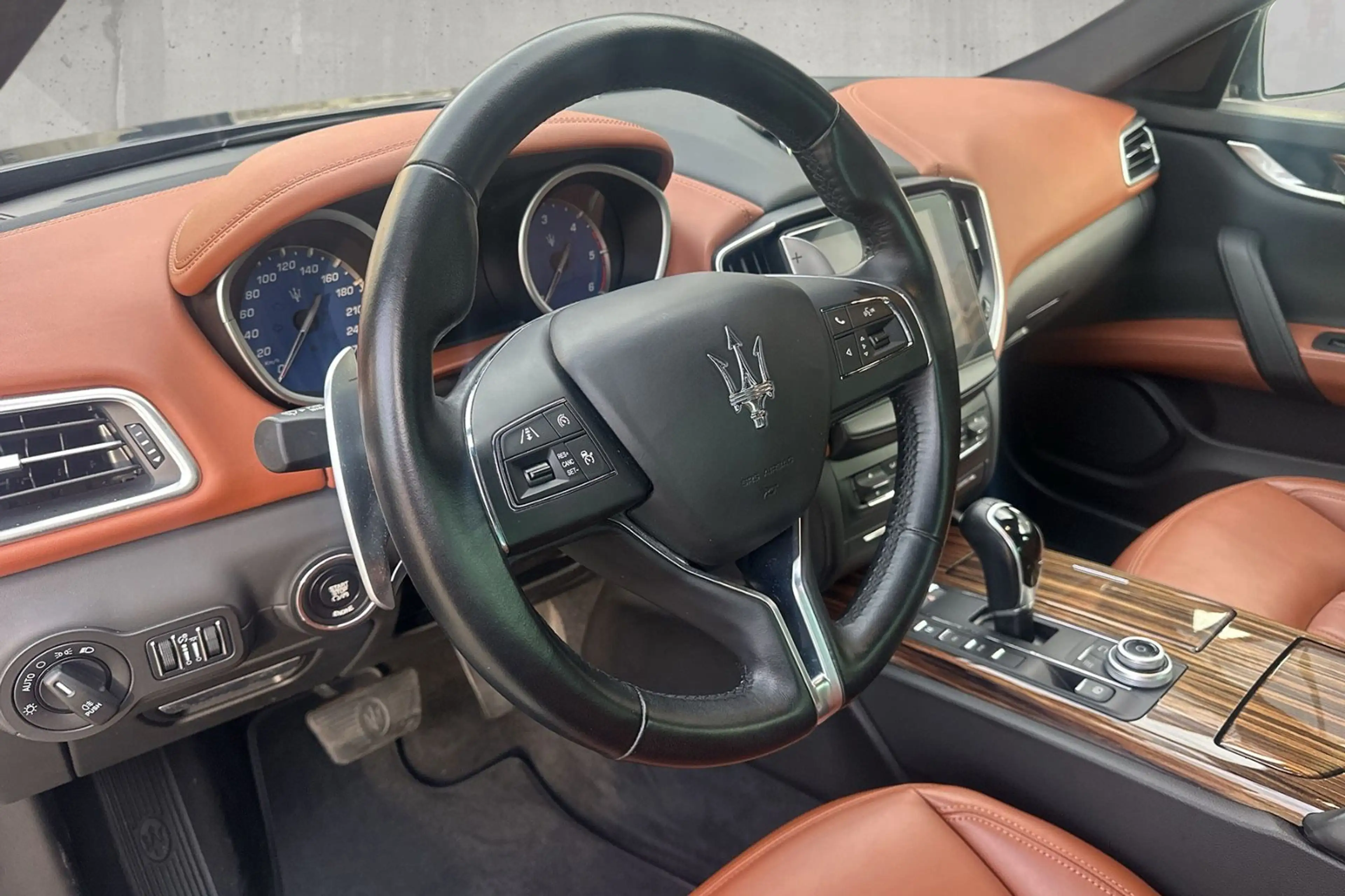 Maserati Ghibli Diesel*Facelift*Kam*Keyless*Assis — photo 12
