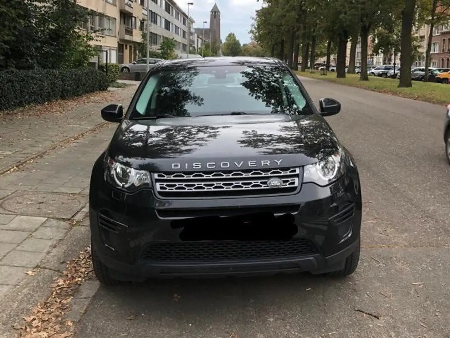 Land Rover Discovery Sport Zwart - 1