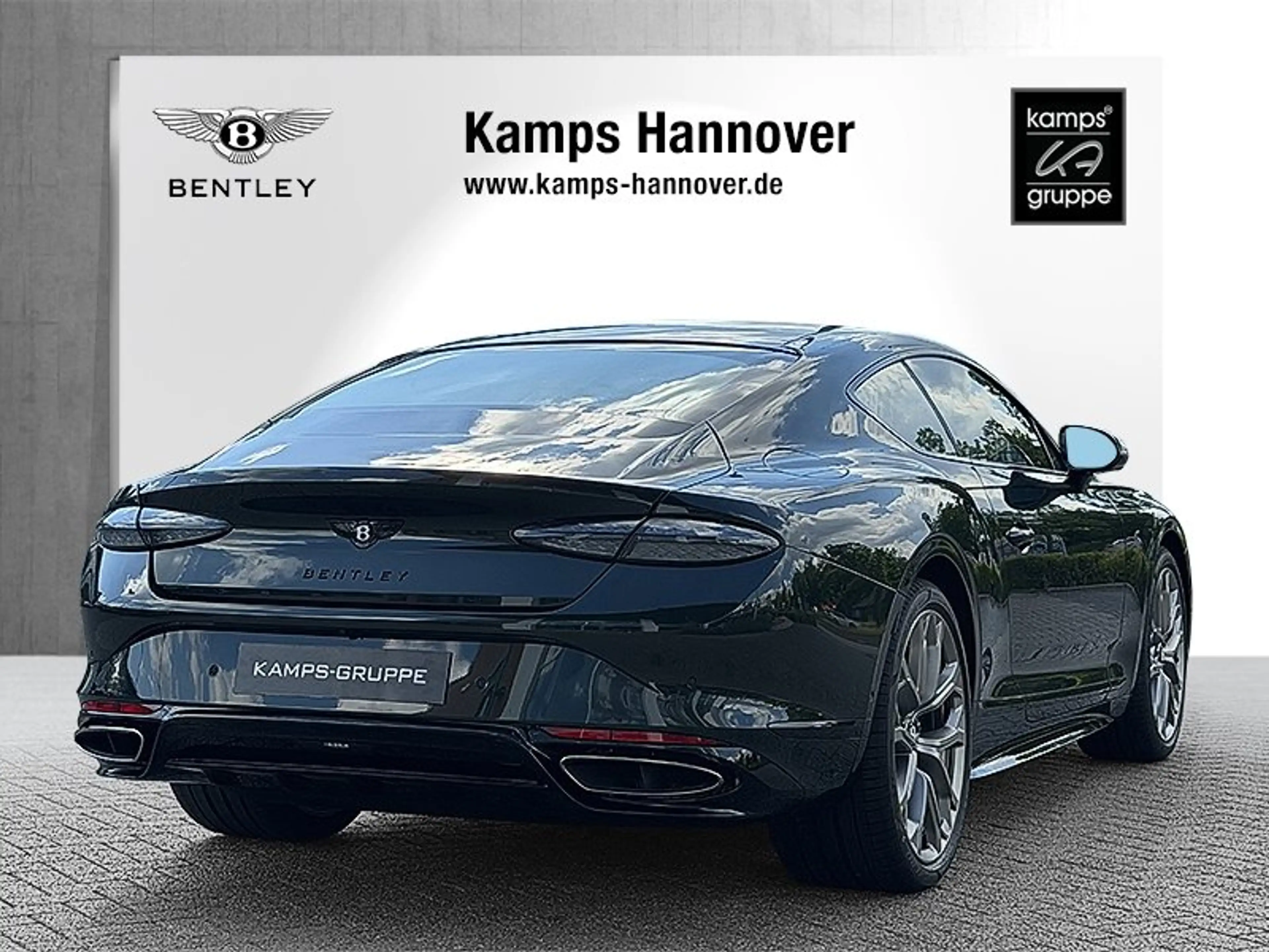 Bentley Continental GT S *Touring*B&O*Rotating*FrontSeat* — photo 7