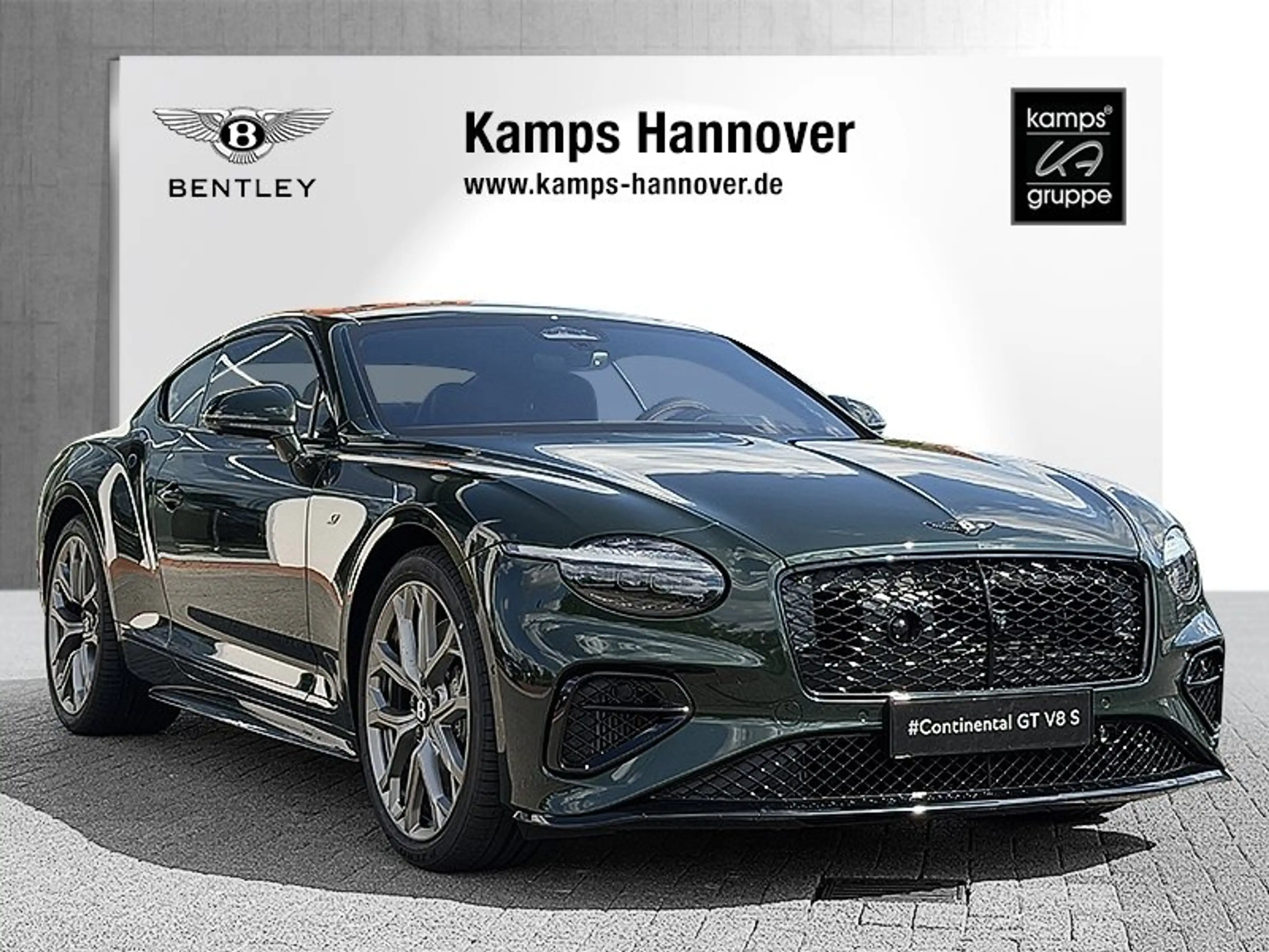 Bentley Continental GT S *Touring*B&O*Rotating*FrontSeat* — photo 3
