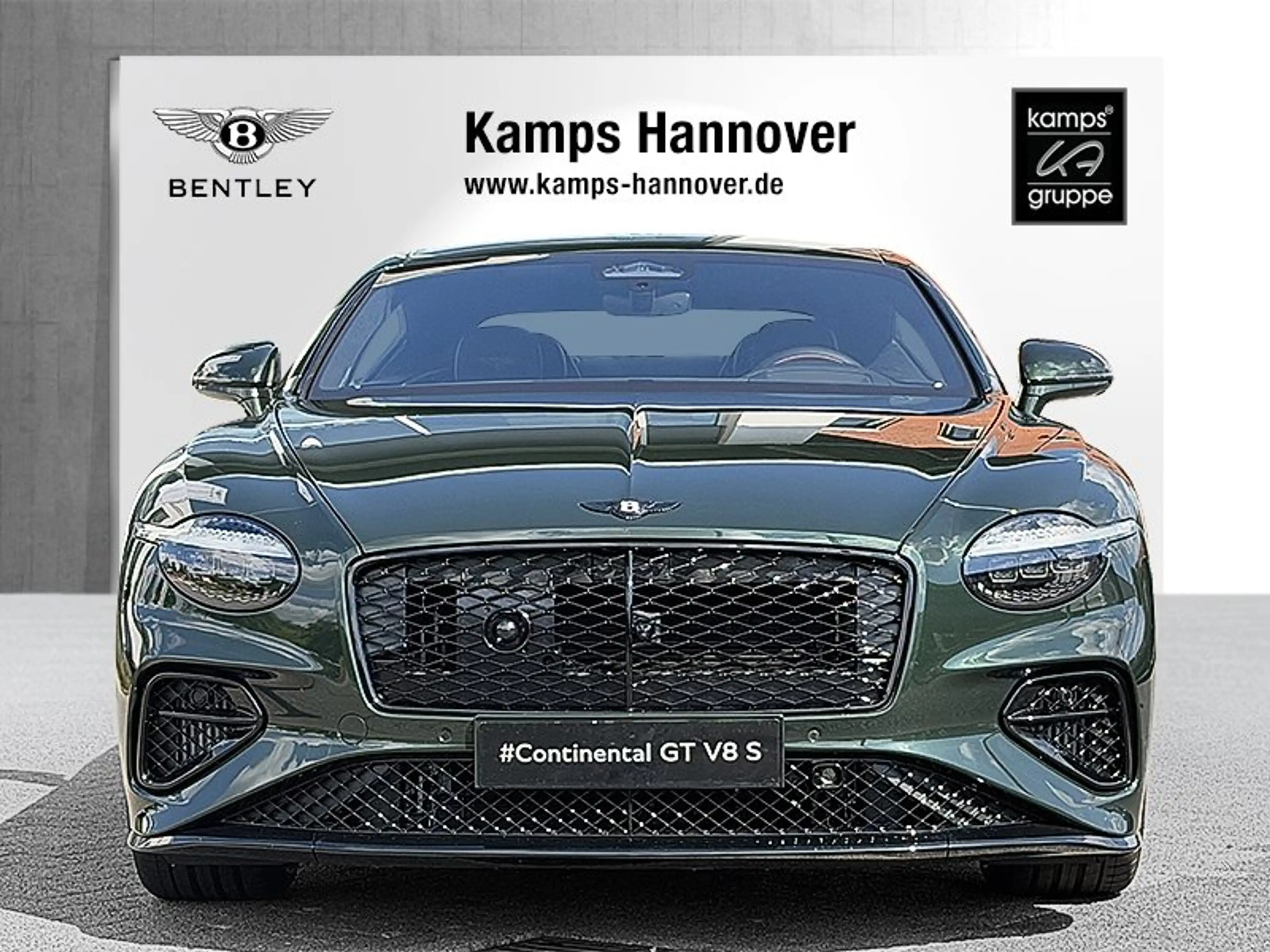 Bentley Continental GT S *Touring*B&O*Rotating*FrontSeat* — photo 2