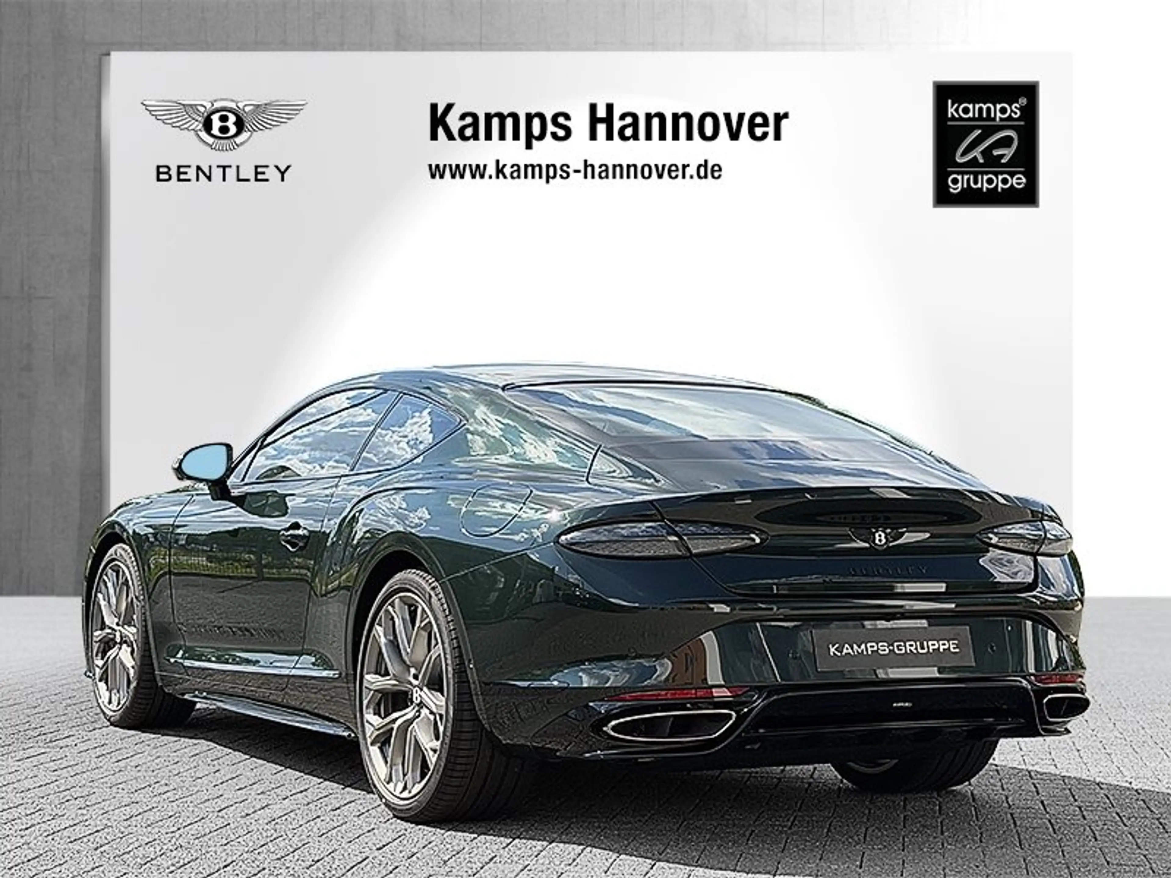 Bentley Continental GT S *Touring*B&O*Rotating*FrontSeat* — photo 5