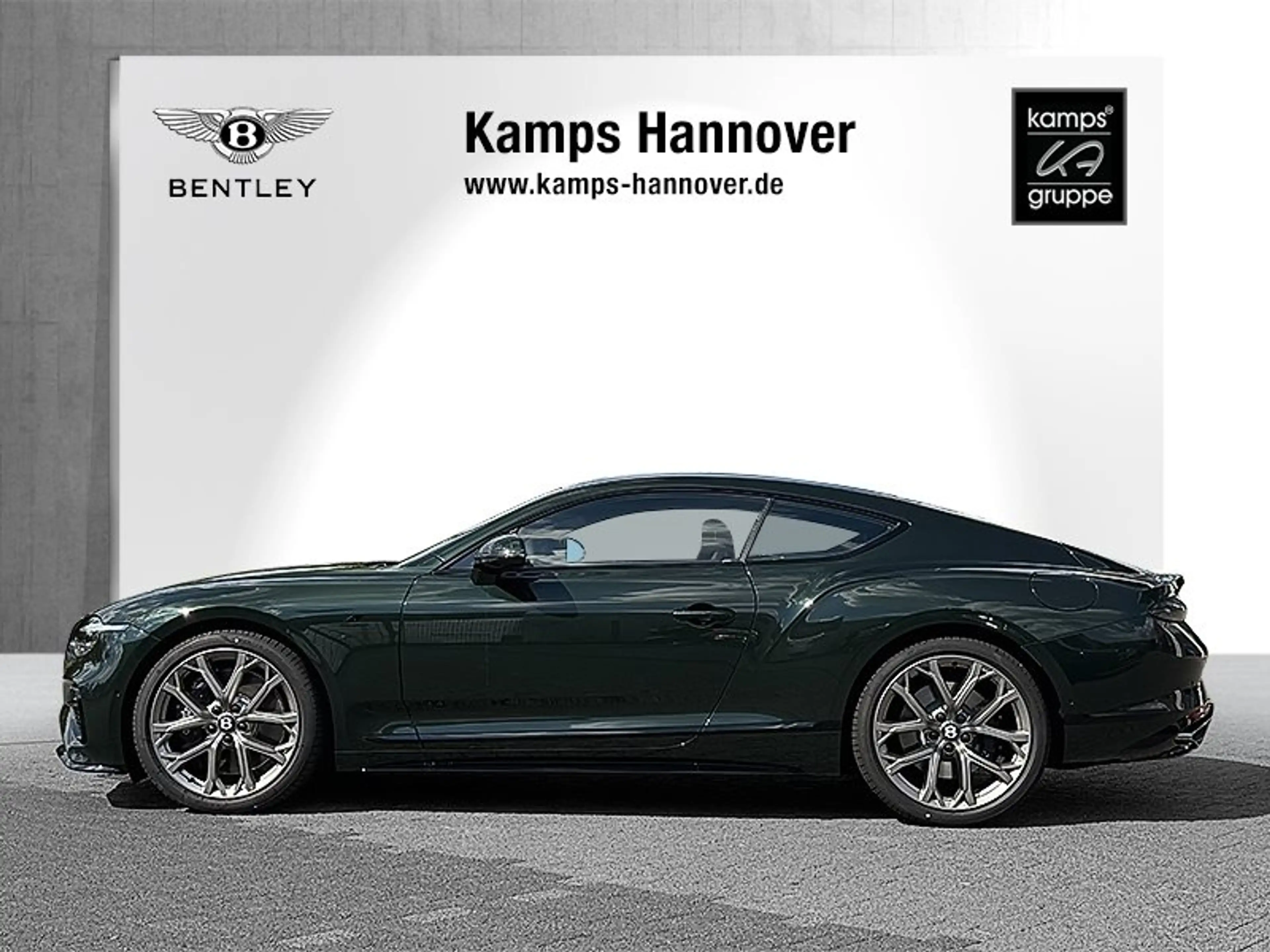 Bentley Continental GT S *Touring*B&O*Rotating*FrontSeat* — photo 4