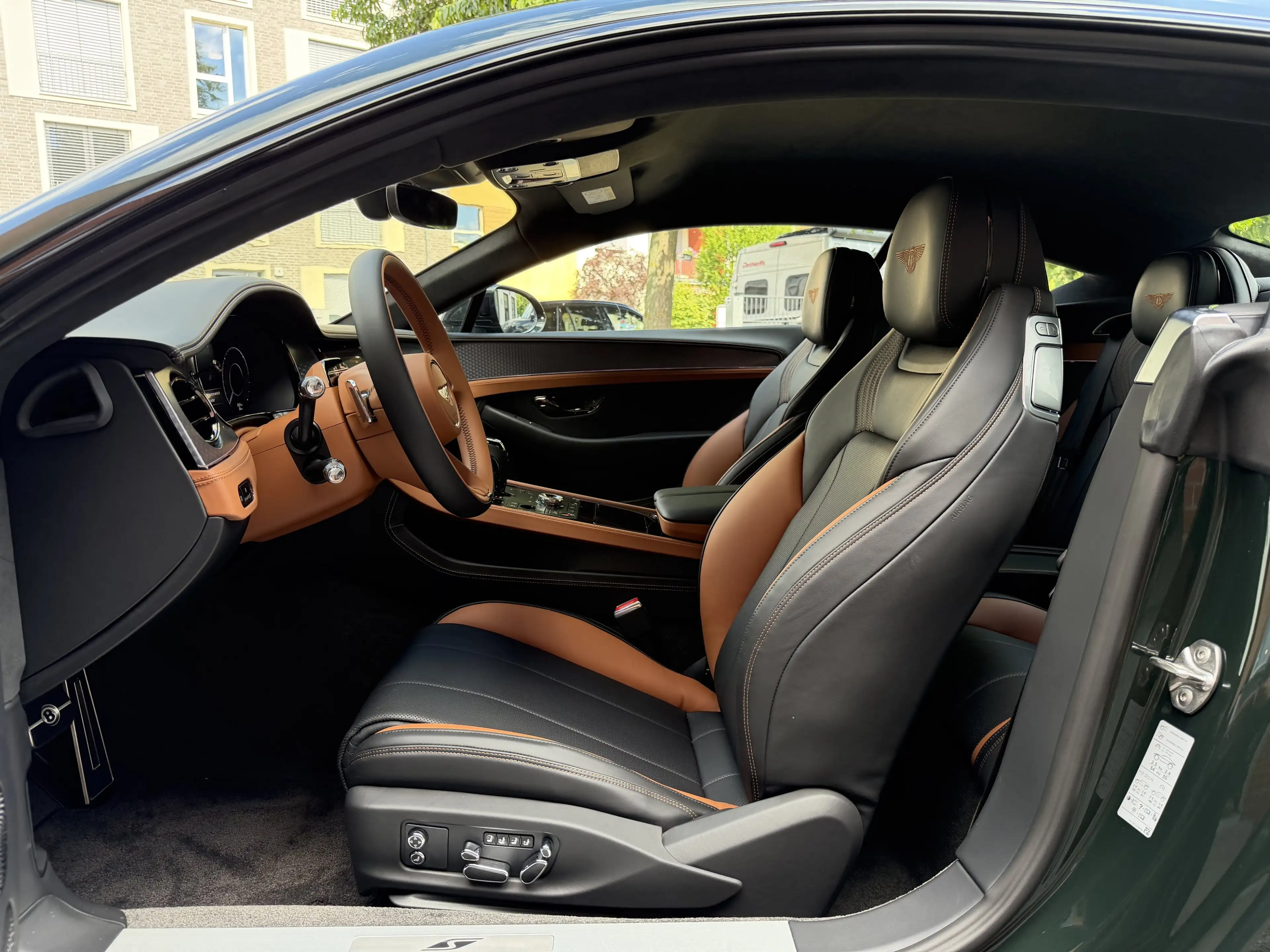 Bentley Continental GT S *Touring*B&O*Rotating*FrontSeat* — photo 14