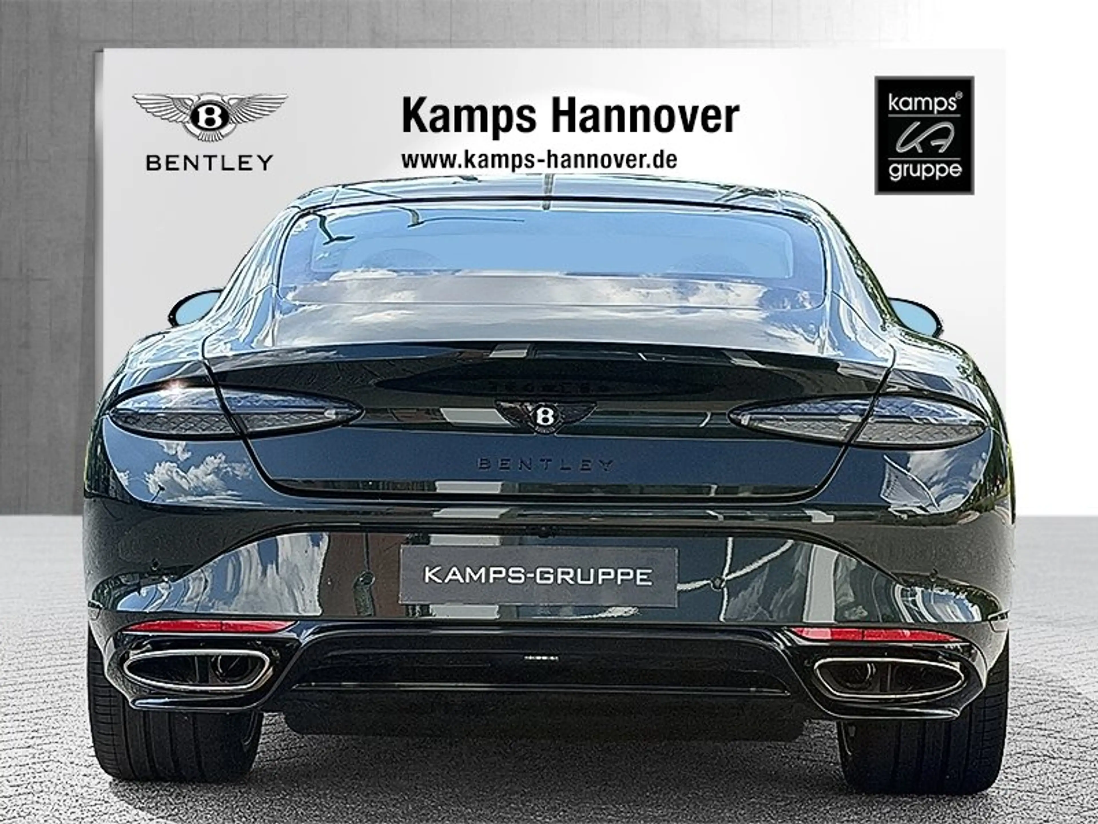 Bentley Continental GT S *Touring*B&O*Rotating*FrontSeat* — photo 6