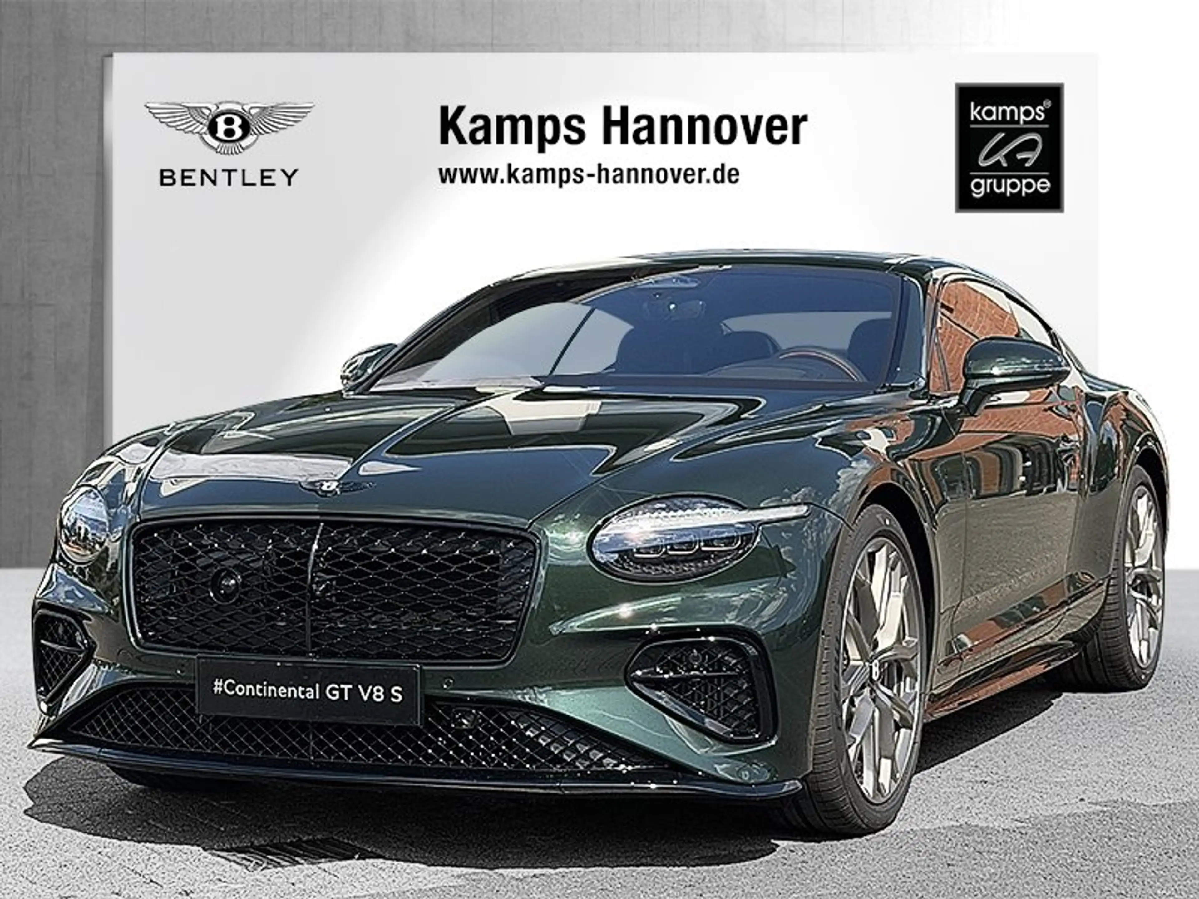 Bentley Continental GT S *Touring*B&O*Rotating*FrontSeat*