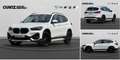 BMW X1 sDrive18d Parkassist LED Rückfahrk. Navi Tempomat Weiß - thumbnail 1