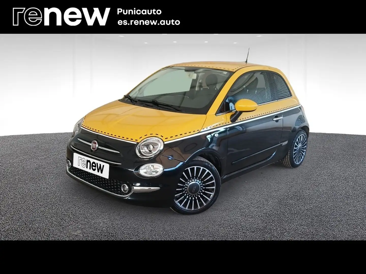 Fiat 500 0.9 T TwinAir Lounge - 1