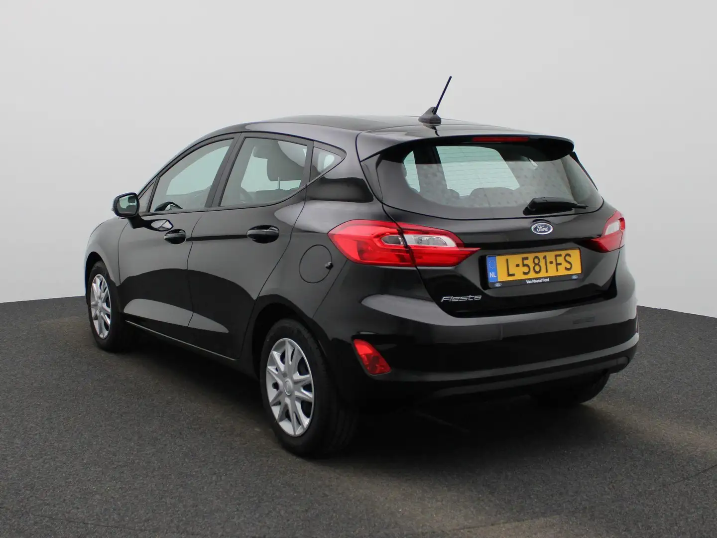 Ford Fiesta 1.0 EcoBoost Connected Zwart - 2