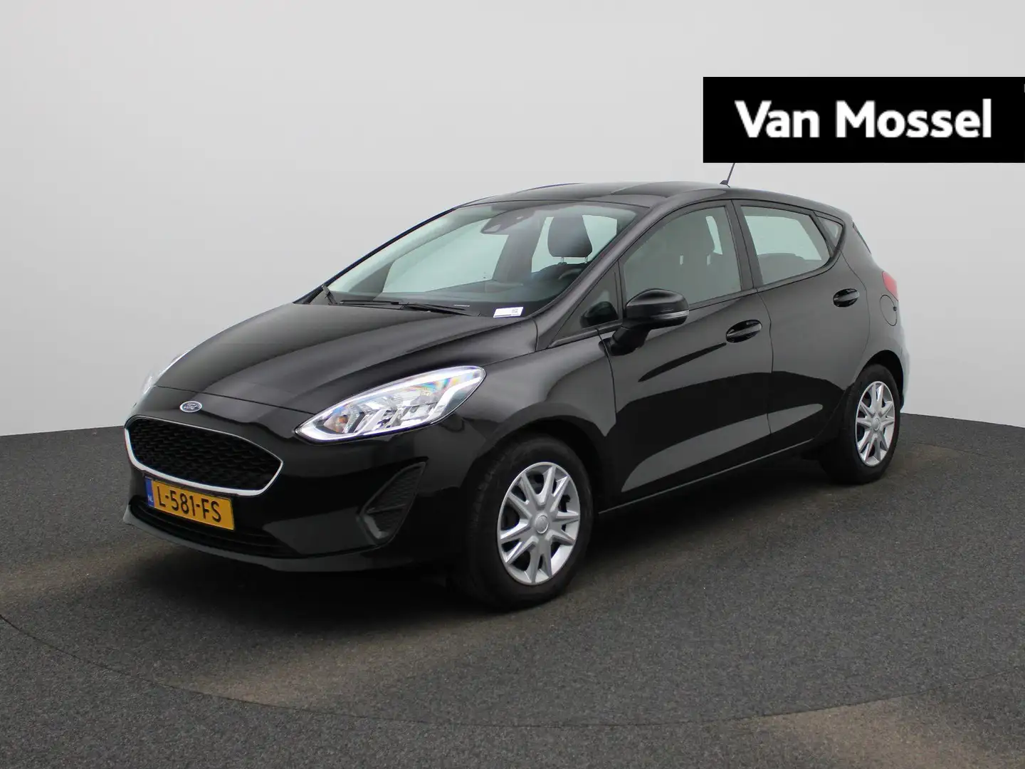 Ford Fiesta 1.0 EcoBoost Connected Zwart - 1