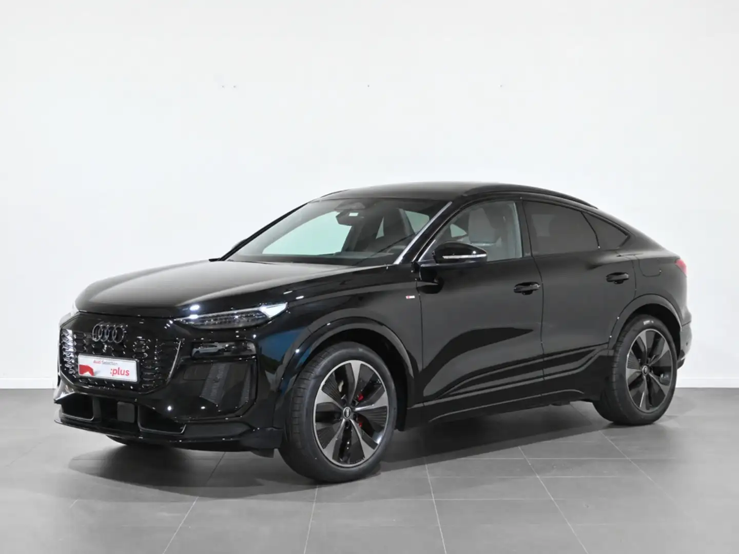 Audi Q6 e-tron Sportback quattro S line 315kW 100KWh Negro - 1