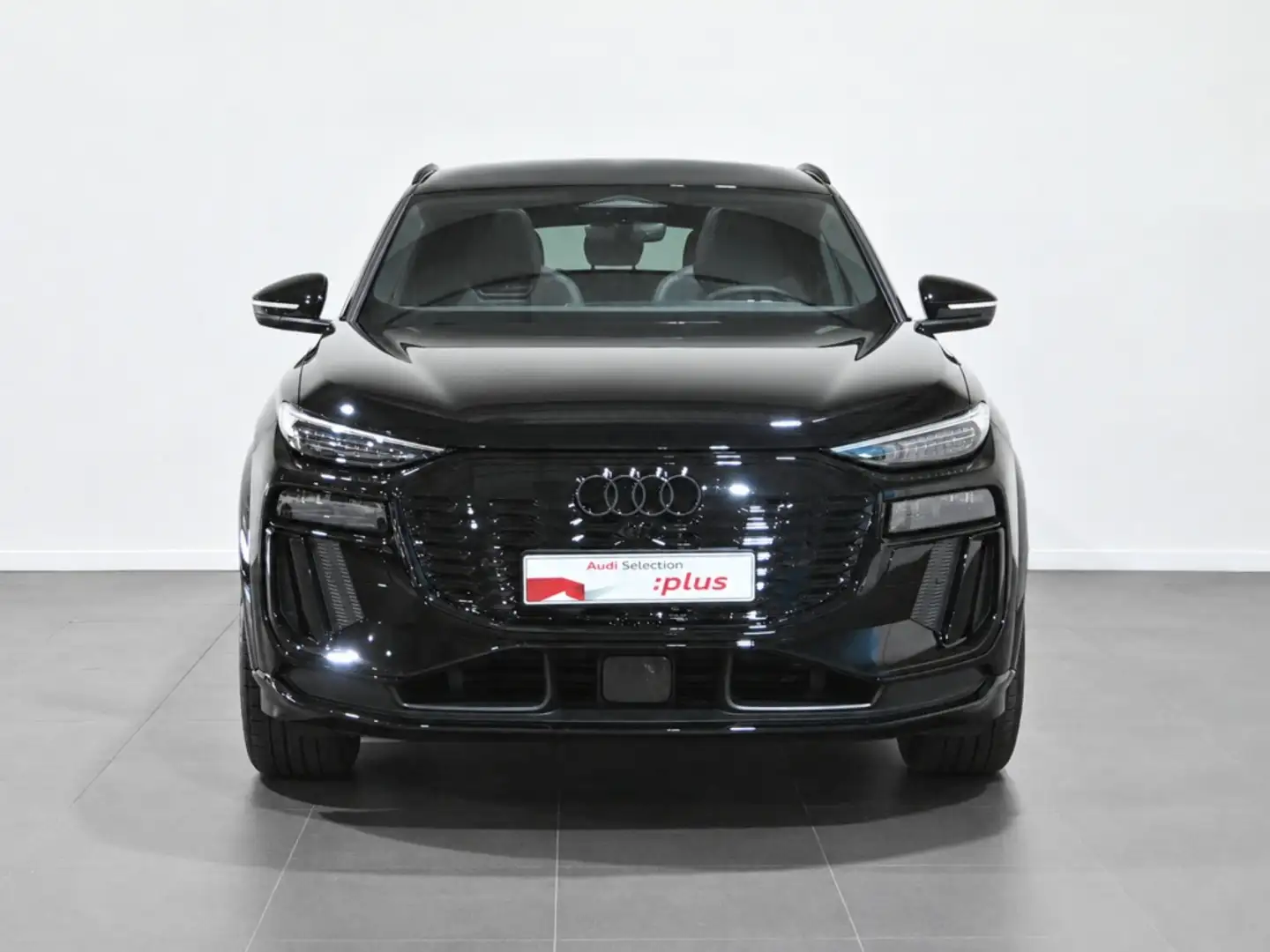 Audi Q6 e-tron Sportback quattro S line 315kW 100KWh Negro - 2