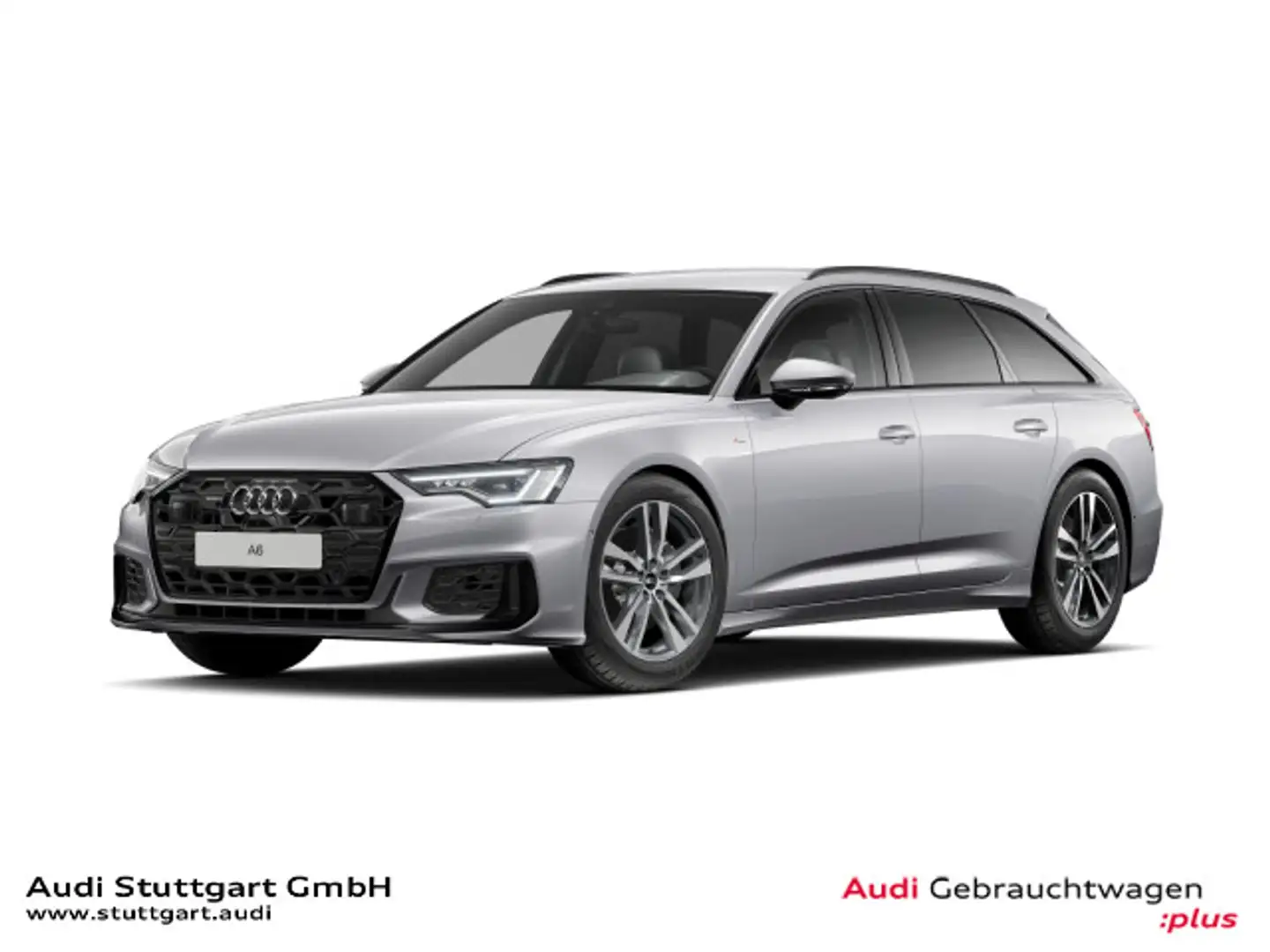 Audi A6 50 TDI S line quattro Tiptronic Silber - 1
