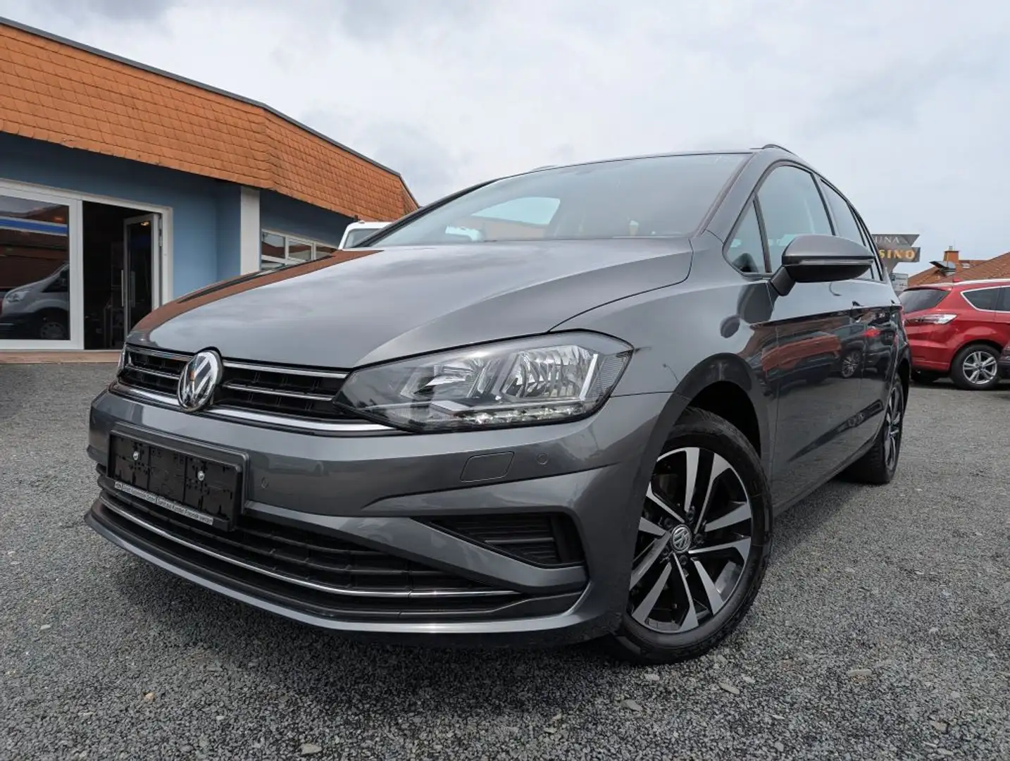 Volkswagen Golf Sportsvan 1.5 TSI ACT OPF United Gris - 1