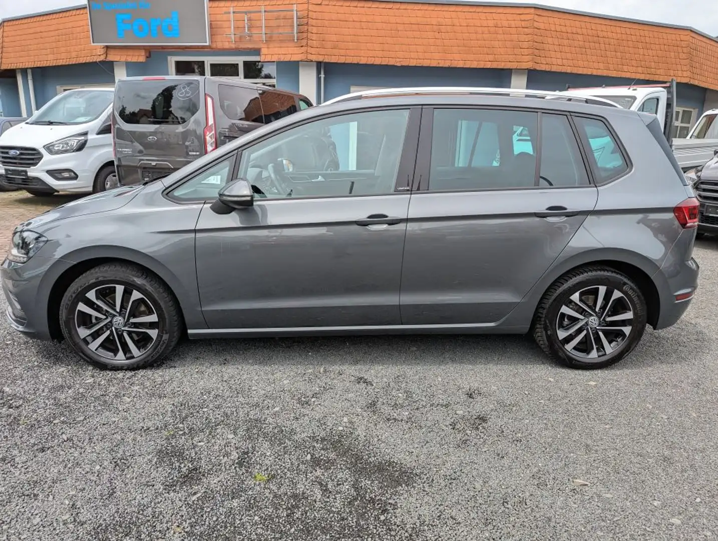 Volkswagen Golf Sportsvan 1.5 TSI ACT OPF United Gris - 2