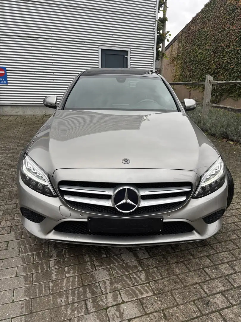Mercedes-Benz C 200 Hybride 9G-TRONIC Avantgarde *LED*PANO*CAMERA* Beige - 2