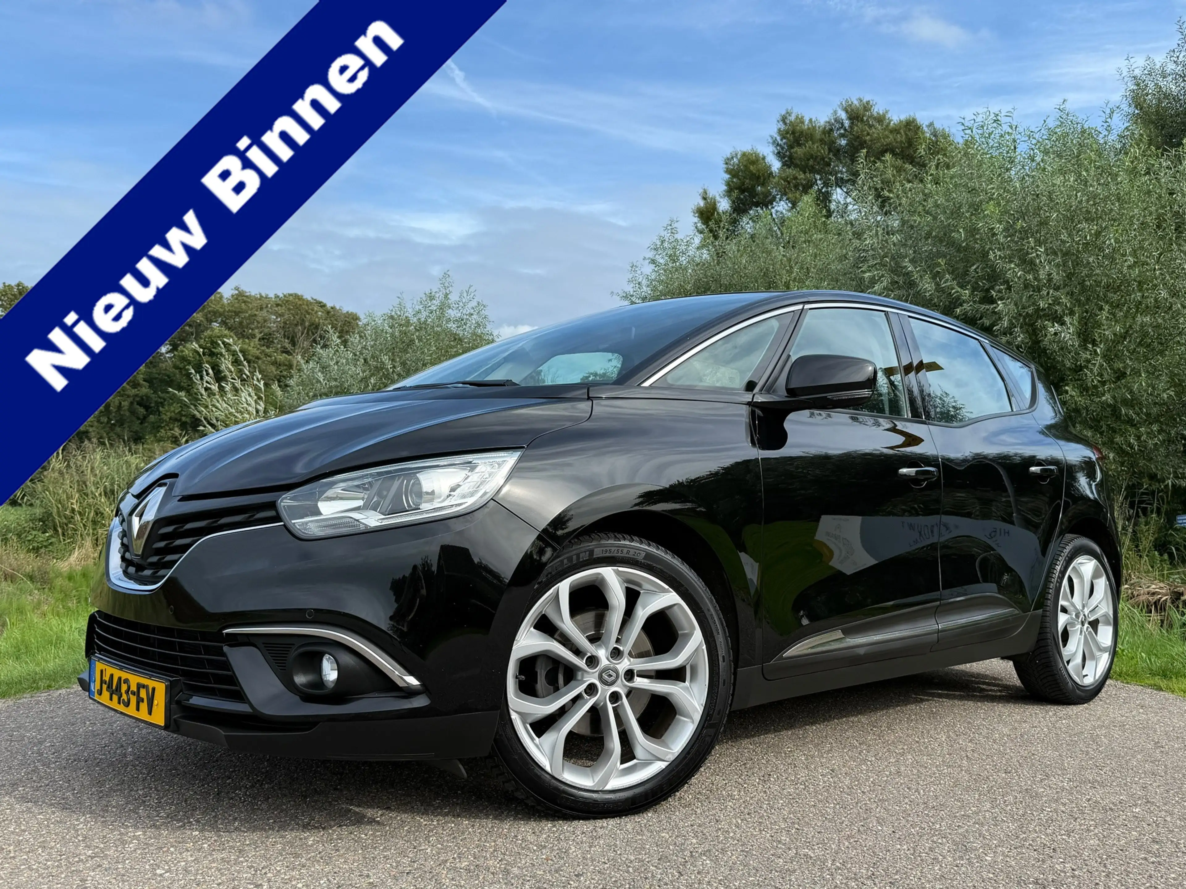 Renault Scenic 1.5 dCi Zen | 1e Eigenaar | Navi | 20" Velgen | Ke