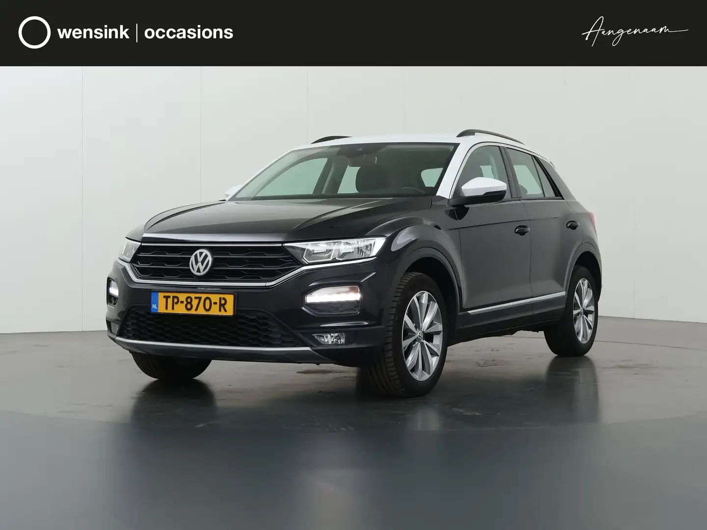 Volkswagen T-Roc 1.5 TSI Style | Stoel/Stuurwielverwarming | Parkee Zwart - 1