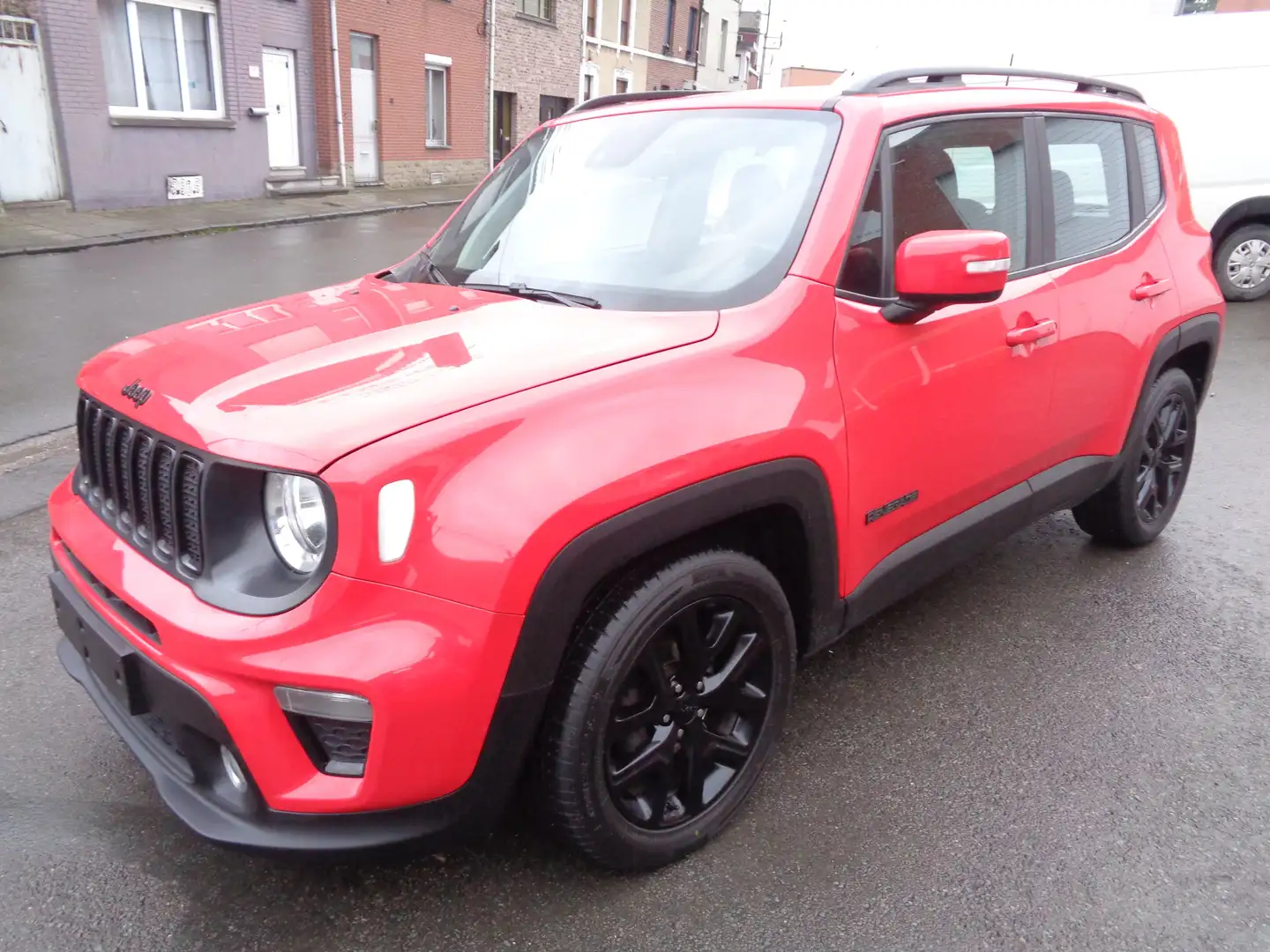 Jeep Renegade 1.0 T3 Downtown GARANTIE 1 AN Rosso - 2